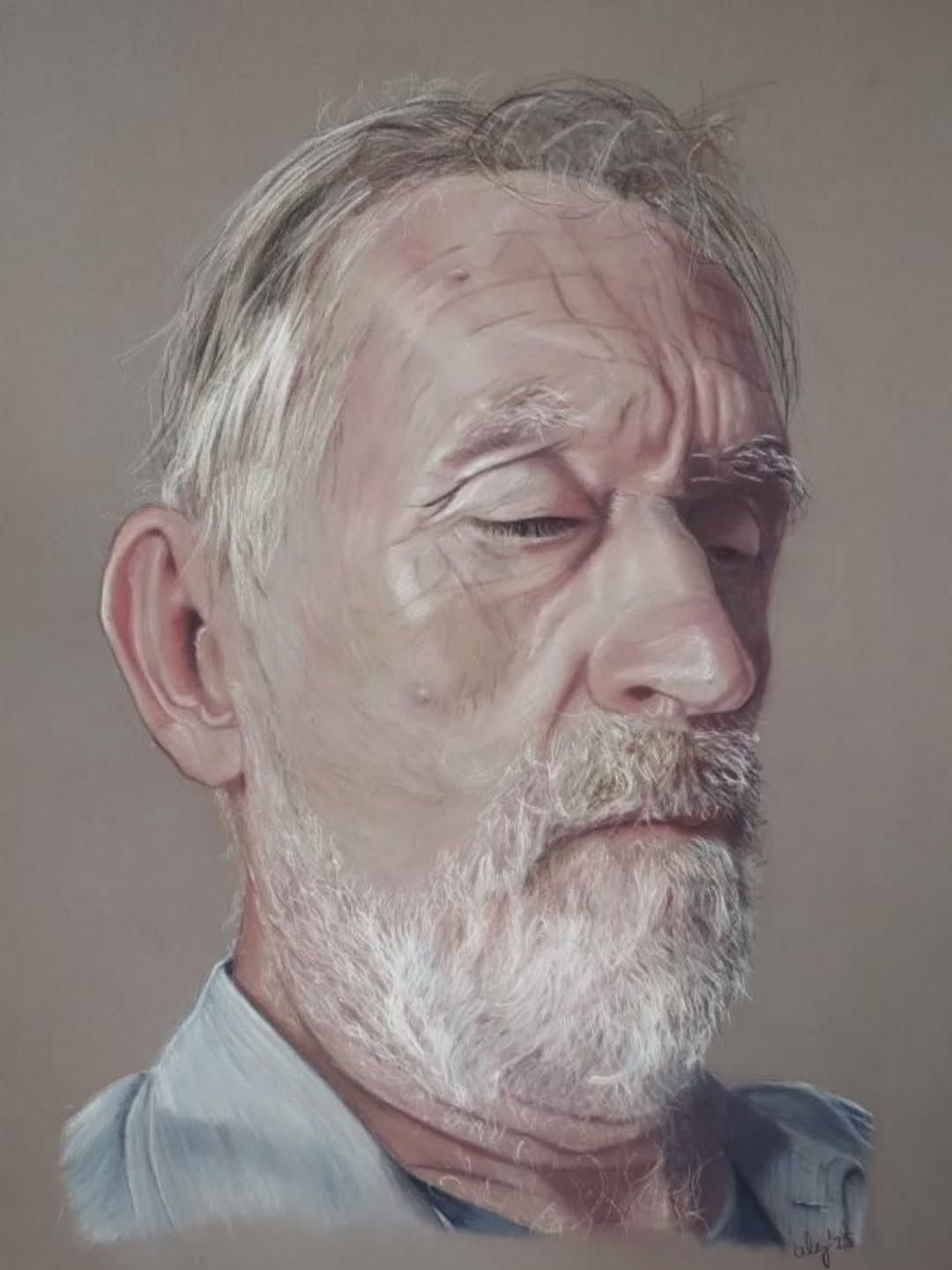 Focus (portret van Peter)